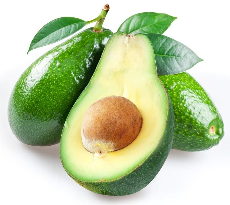 Avocado, um die Potenz zu erhöhen