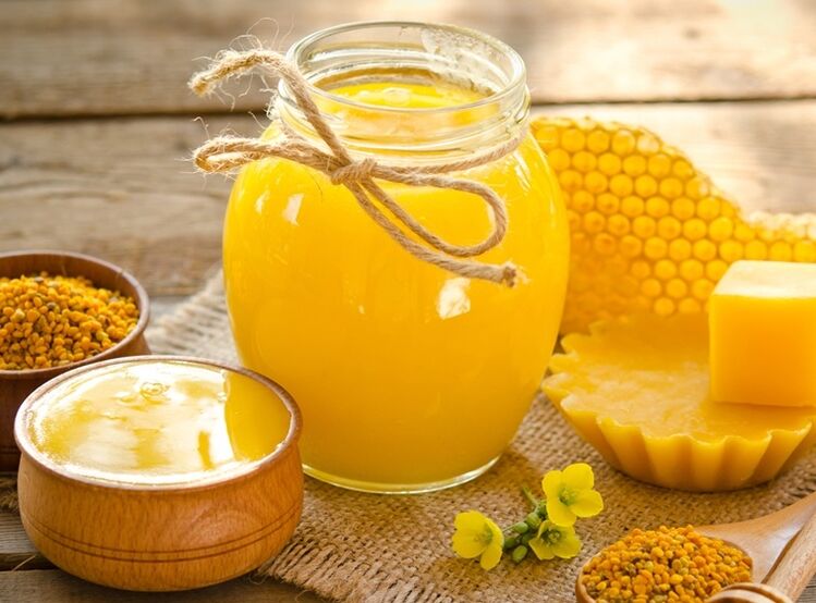 Bienenprodukte für die Potenz