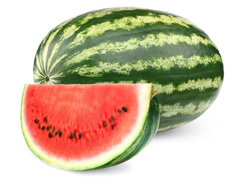 Wassermelone zur Erhöhung der Potenz