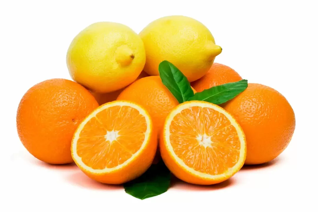 Zitrone und Orange für Potenz