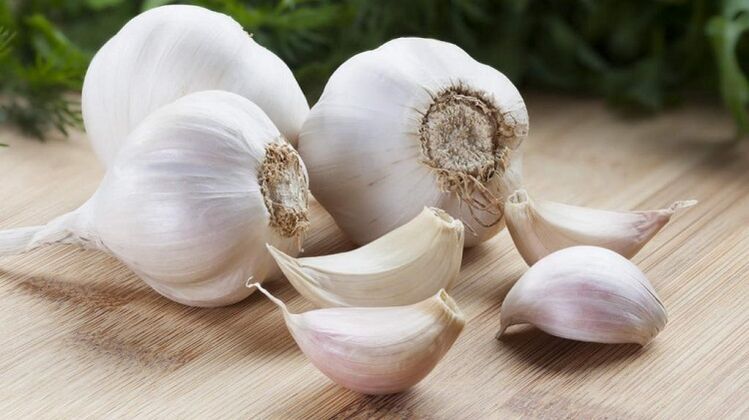 Knoblauch zur Steigerung der Potenz