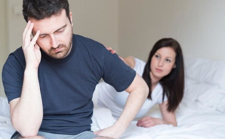 Frauen und Männer mit schlechter Potenz, wie man sie steigert