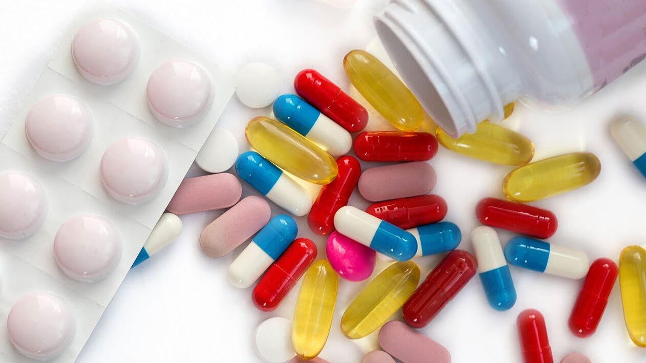 Vitamine in Kapseln für die Potenz