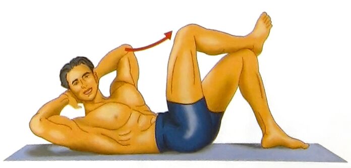 Drehübung zur Steigerung der Potenz