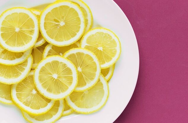Zitrone enthält Vitamin C, das die Potenz anregt