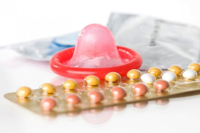 Kondome und Antibabypillen verhindern eine ungewollte Schwangerschaft